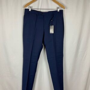 EMPORIO ARMANI dress pants navy/royal blue